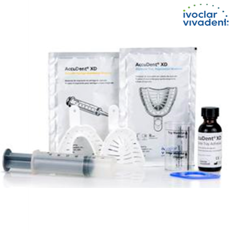 Ivoclar Accudent XD Edentulous Sample Kit #ACCU 680375